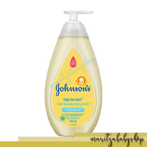 Johnsons Top To Toe 500ml