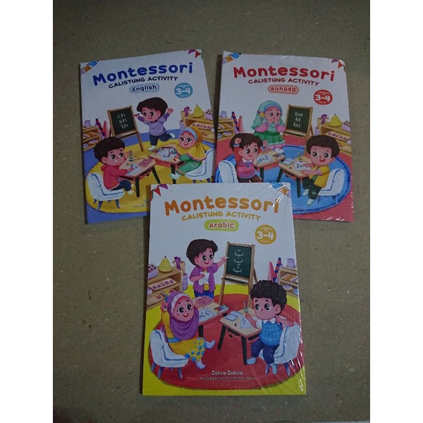 

MONTESSORI CALISTUNG ACTIVITY