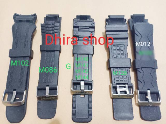 Strap tali jam QQ Q&amp;Q Gw81/m132 strap tali jam QQ M132 rubber strap Q&amp;Q