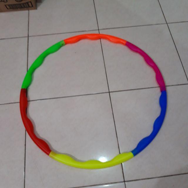 Hulahop Plastik Tanggung Isi 6 Bh
