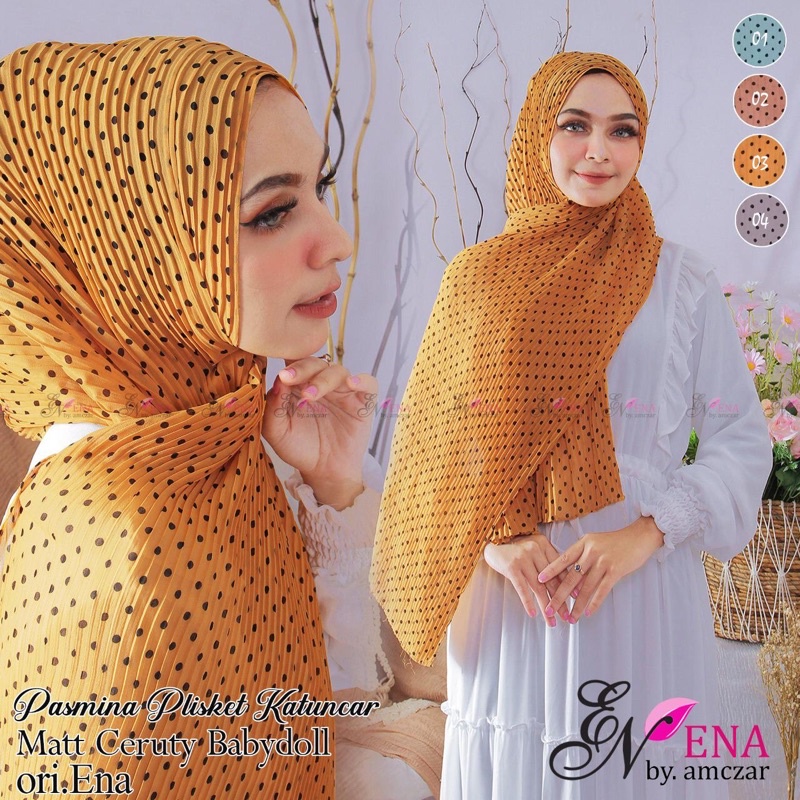 GS Pashmina ENA Plisket Katuncar