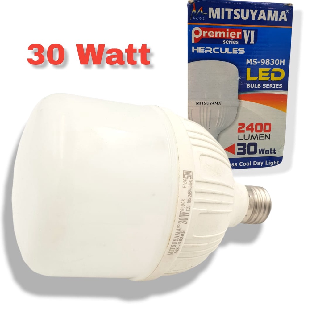BOHLAM LAMPU LED MITSUYAMA PREMIER NEBULA 50W 50WATT ORIGINAL ASLI/ Lampu Capsule Nebula Mitsuyama P