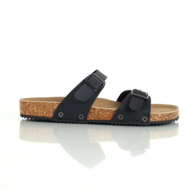 (COD)Sandal Gunung &amp; Adventure Hiking Triple Flexible Strap / Sendal Tali Pria Unisex | FQU-SGU-0001