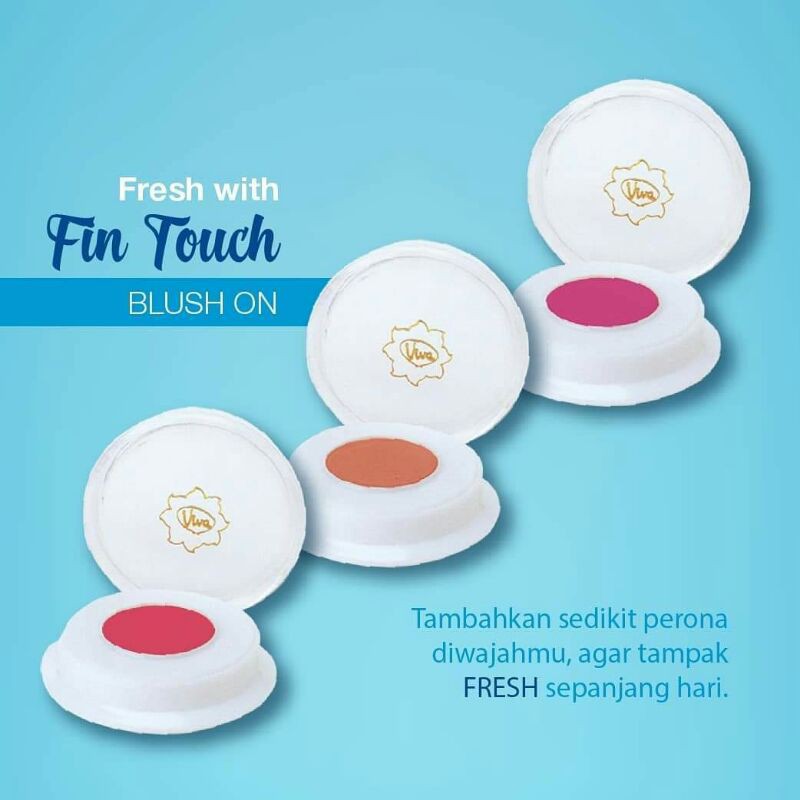 Viva Blush On Fin Touch