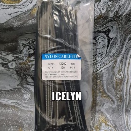 Kabel Ties Cable 4x200mm isi 100 pcs