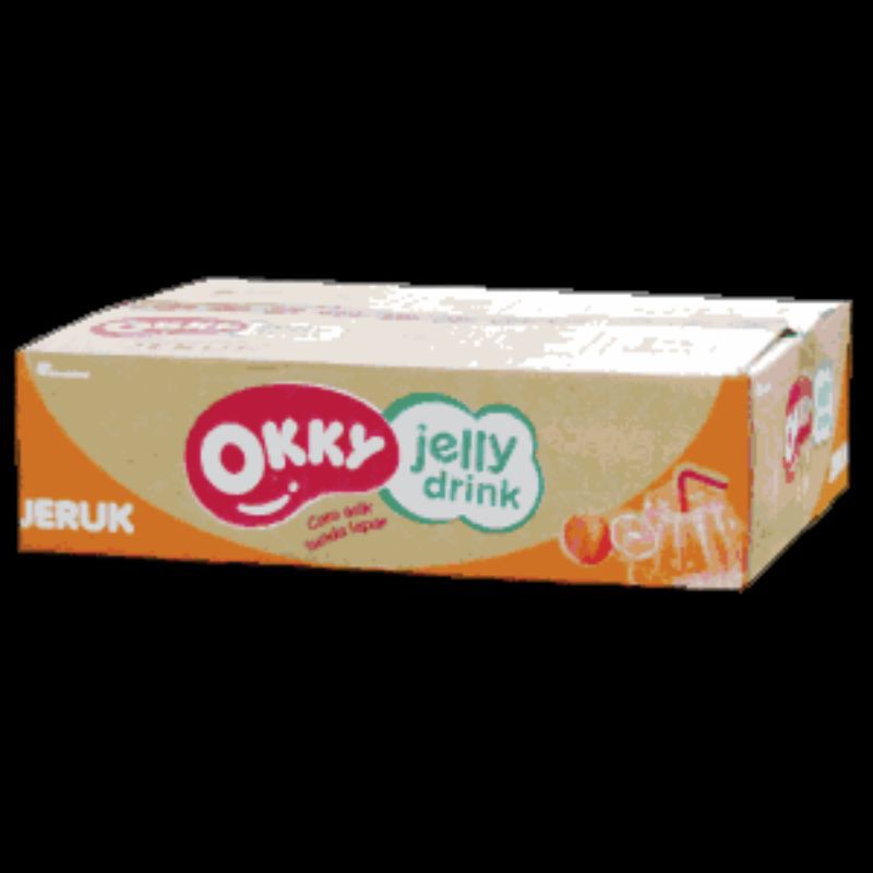 

Okky jelly drink jeruk 1 dus