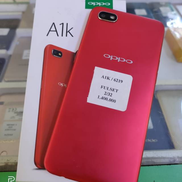 OPPO A1K bekas second