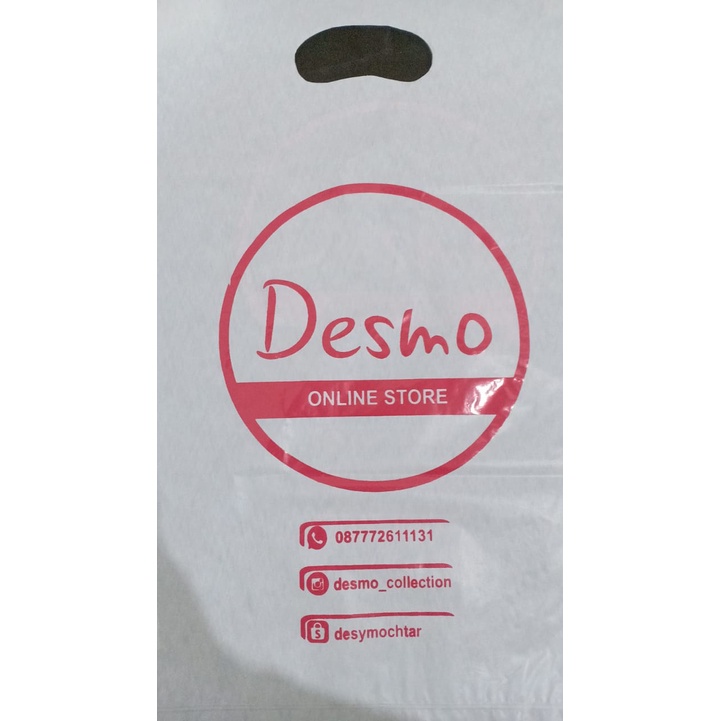 Free Desain plastik sablon packing Uk 35x40cm Gratis Desain Minim 100/sablon plastik olshop/sablon plastik shopping bag/sablon plastik custom/plastik sablon