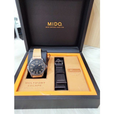 Jam tangan pria original MIDO M0326073605099 Multifort Escape Special Edition