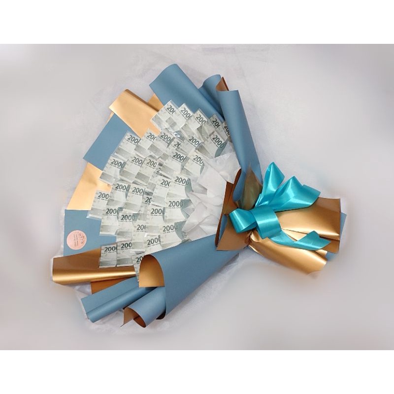 Bouquet Uang ASLI / buket uang / Hand bouquet /Hadiah