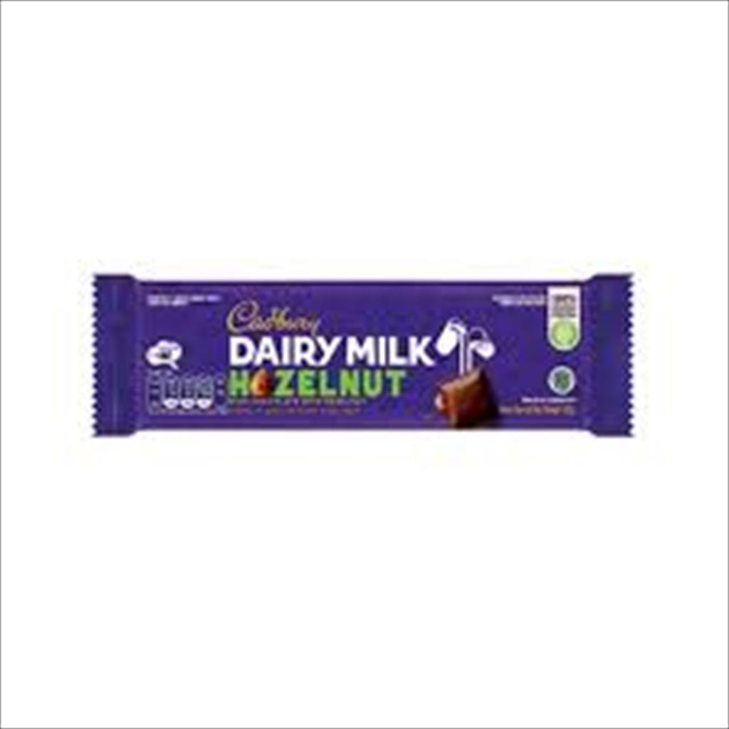 

Cadbury Dairy Milk Hazelnut 62 Gram