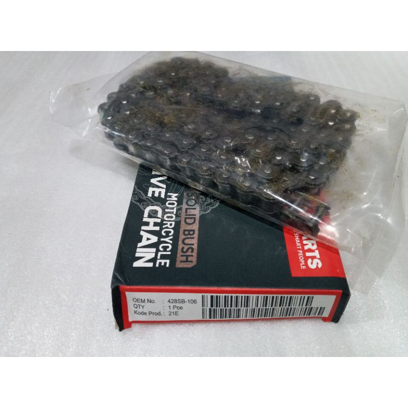 rantai chain panjang 106 ukuran 428sb indoparts