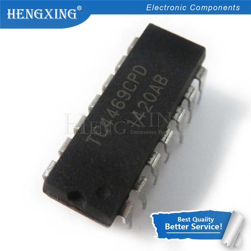 50pcs Ic TC4469CPD TC4469 DIP-14