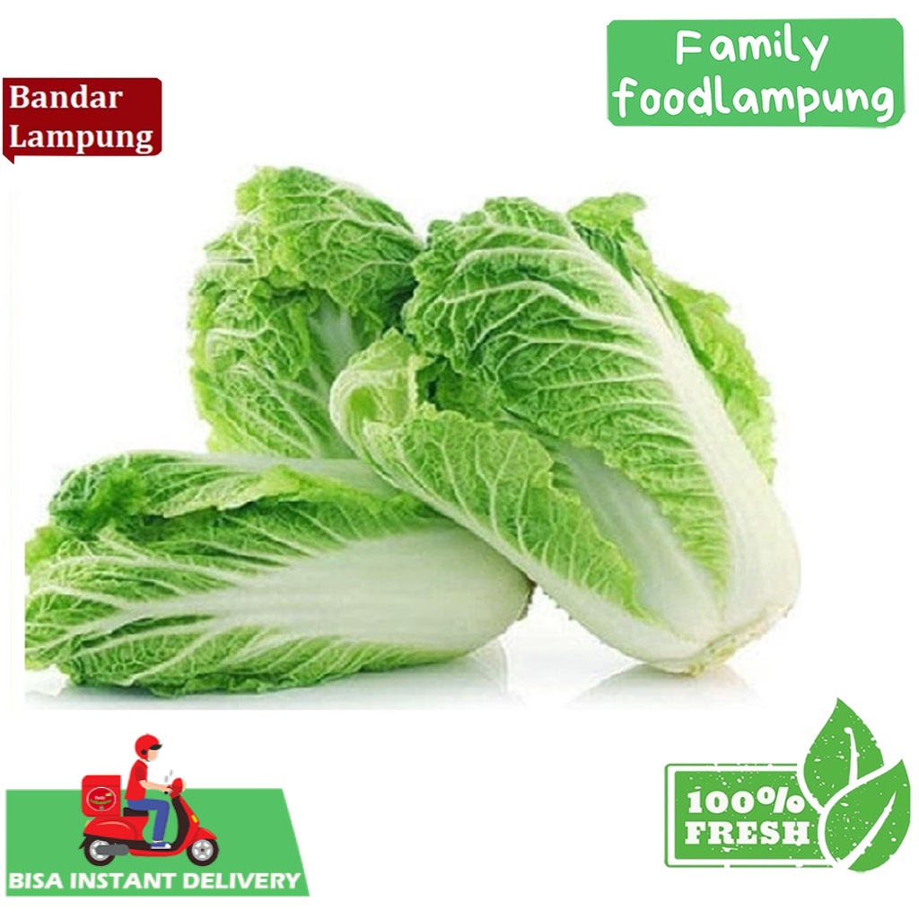 

Sawi Putih Sayuran Segar 500 gr Family Food Lampung