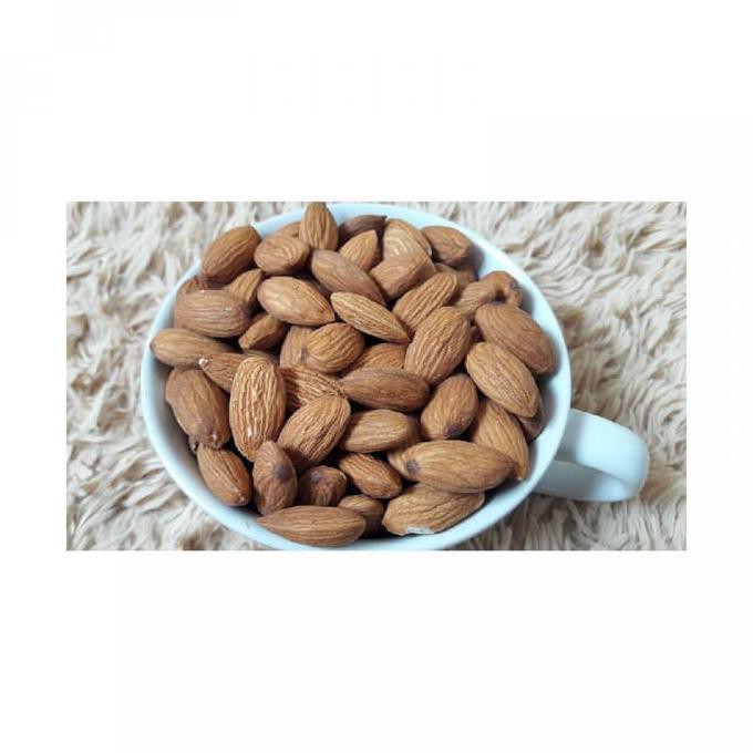 

Natural Almond 100 Gram Whole Raw Mentah Kulit Ari Kacang Almon 100Gra Mentarieka_Shop