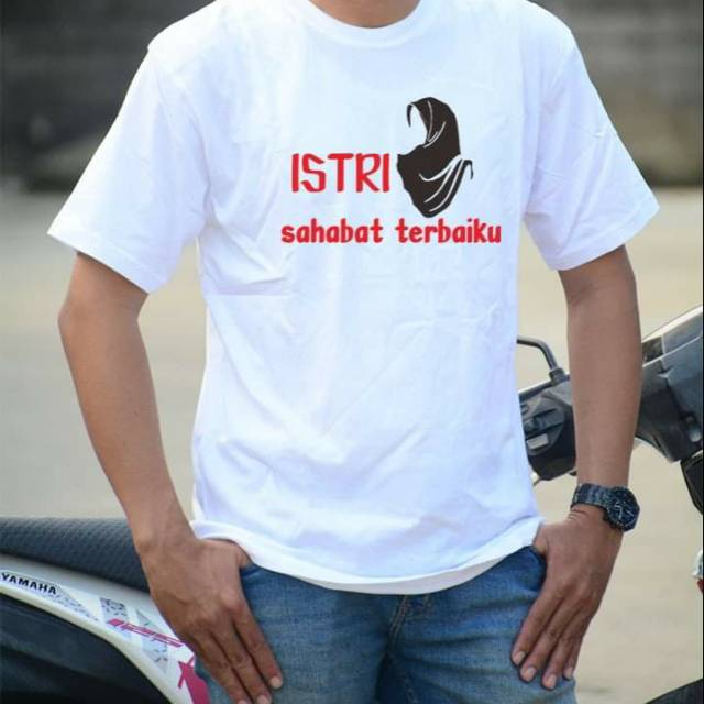 KAOS DAKWAH ISLAMI ISTRI SAHABAT TERBAIKKU