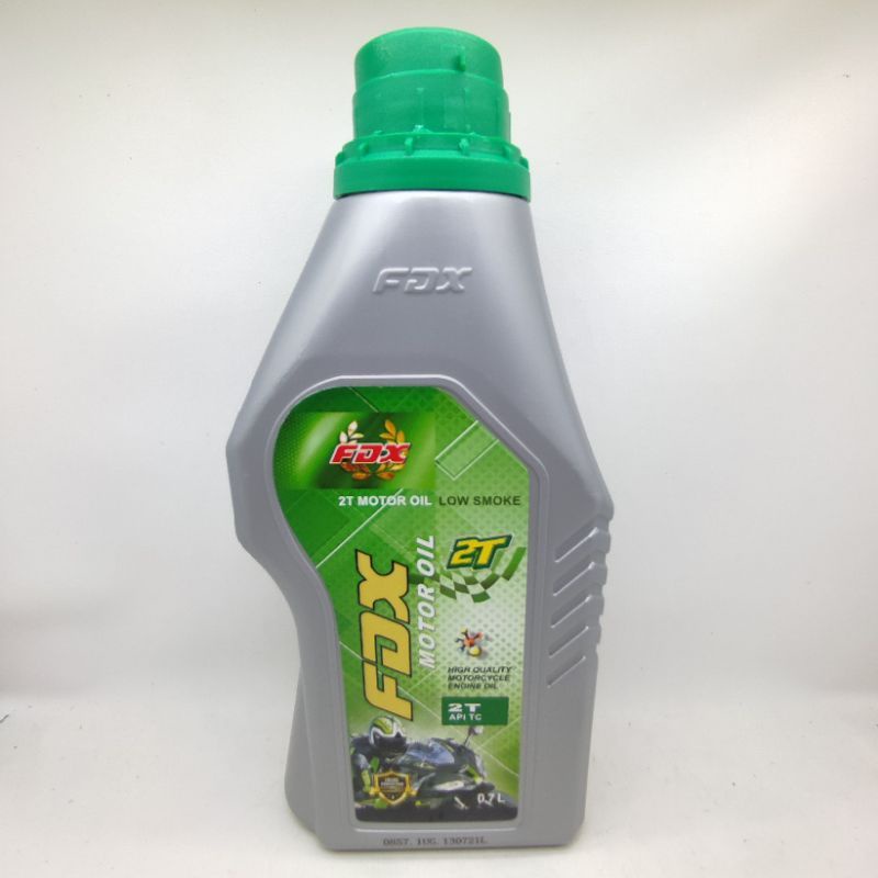Oli Samping FDX 2T Low Smoke 2T 2TAK 0.7L 700ml