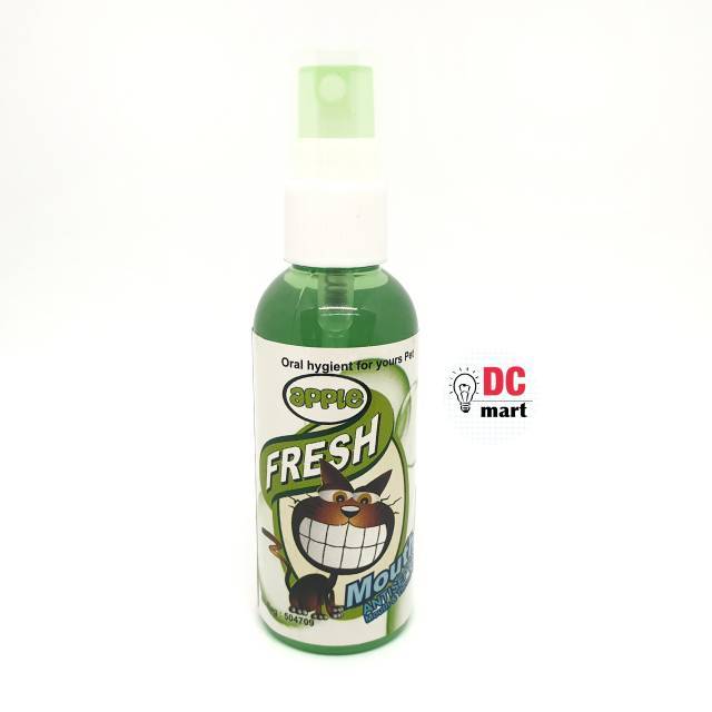 DENTAL FRESH MOUTH Oral Spray 40mL Hewan Kucing Anjing / Obat Bau Mulut Hewan