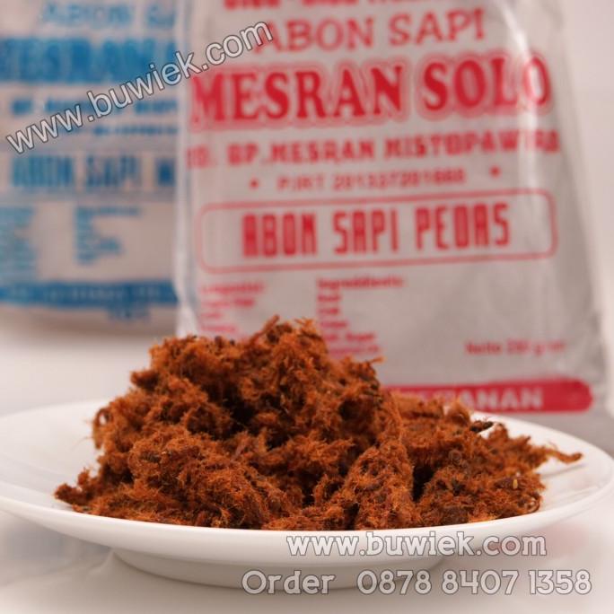 

Abon Sapi Pedas 250Gram