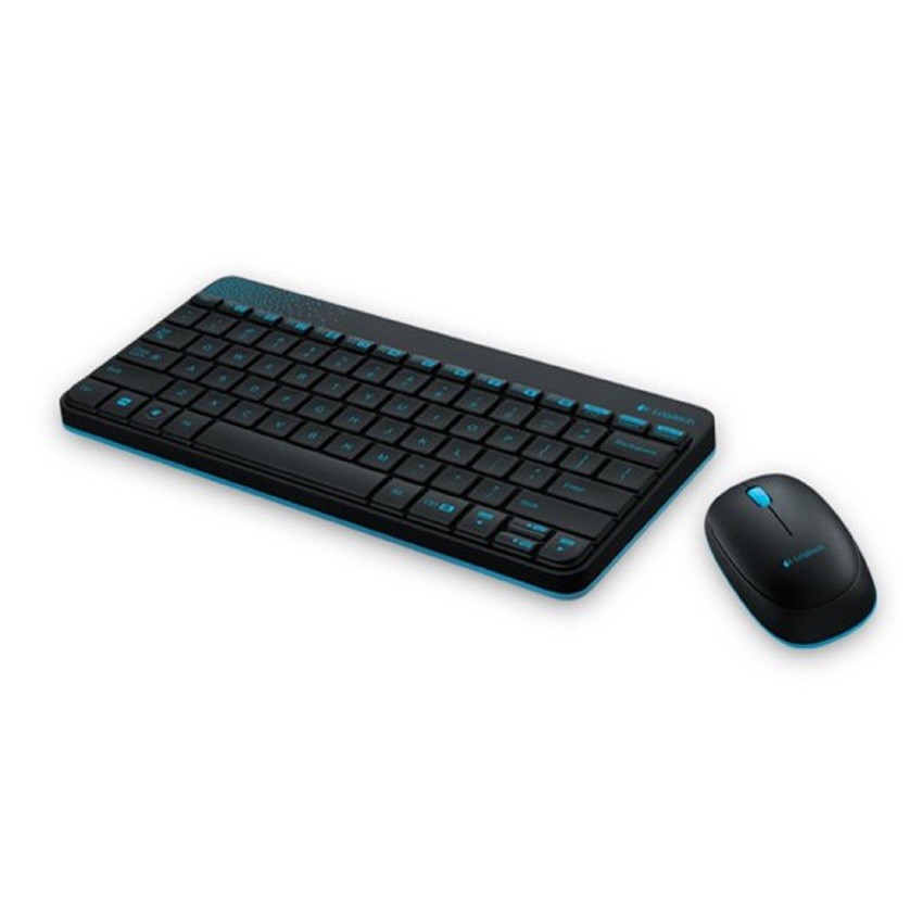 Trend-Logitech Keyboard and Mouse Wireless MK240 Original