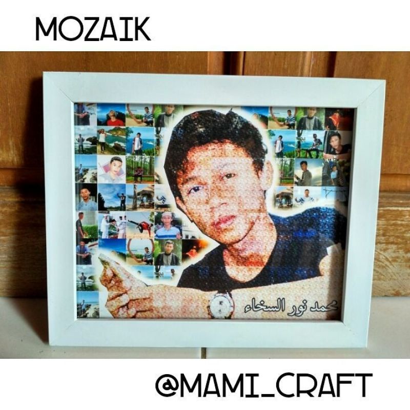 mozaik foto