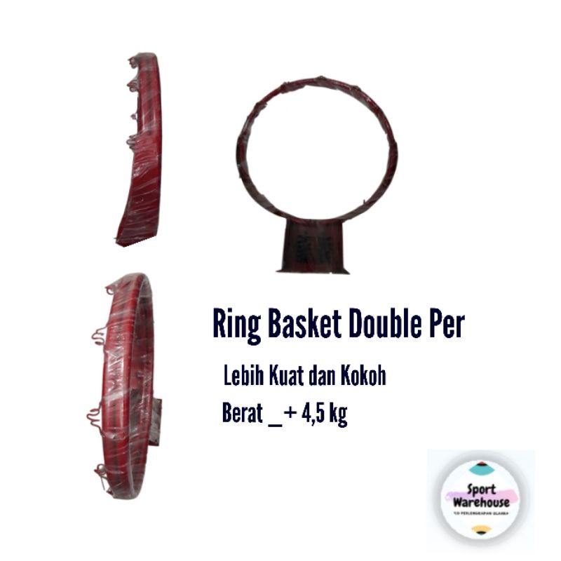 Ring Basket Double Per