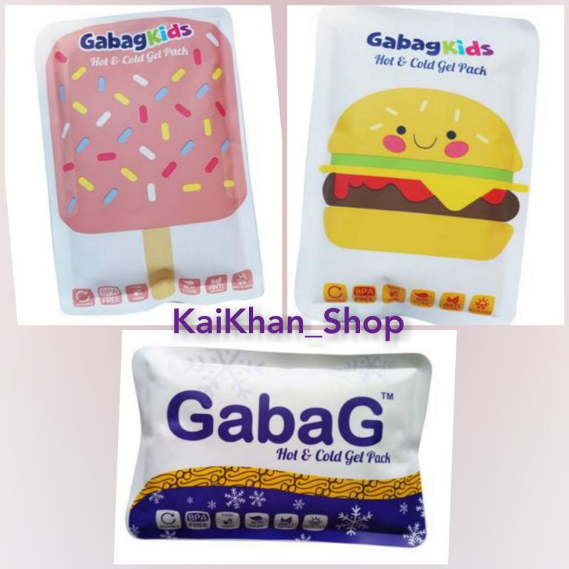 GABAG ICE GEL Pack [ 200gram / 500gram ]