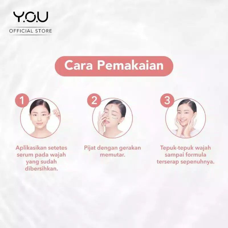 YOU THE RADIANCE WHITE NOURISHING + SERUM 20ML