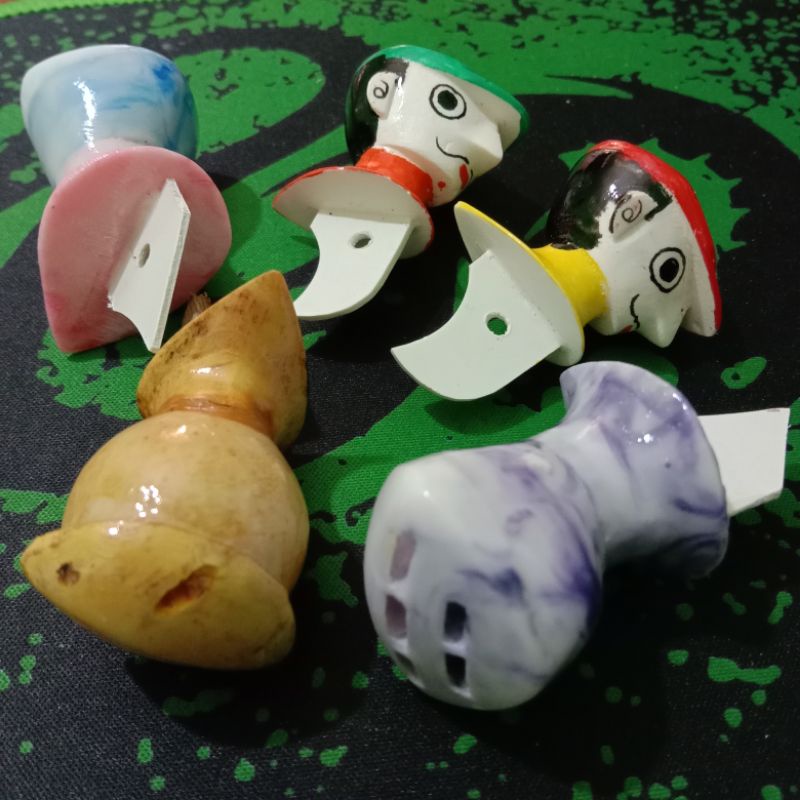 SAWANGAN MERPATI ULI ULI DARA PELUIT SULINGAN MODEL FIBER