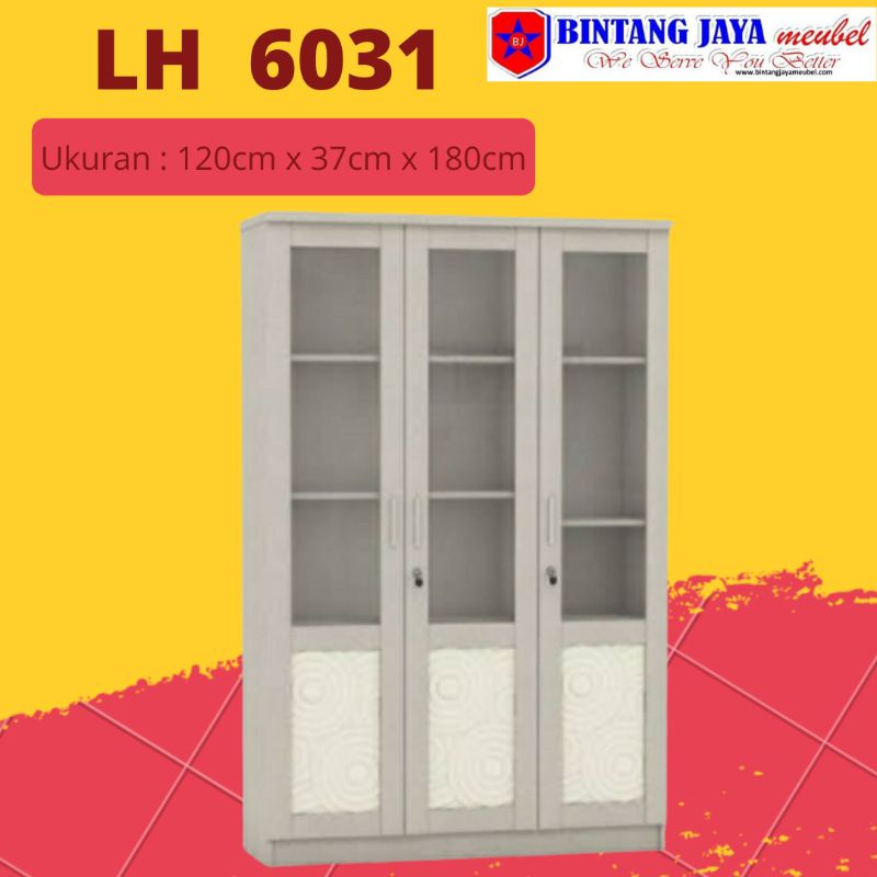 Lemari Hias /lemari buku /