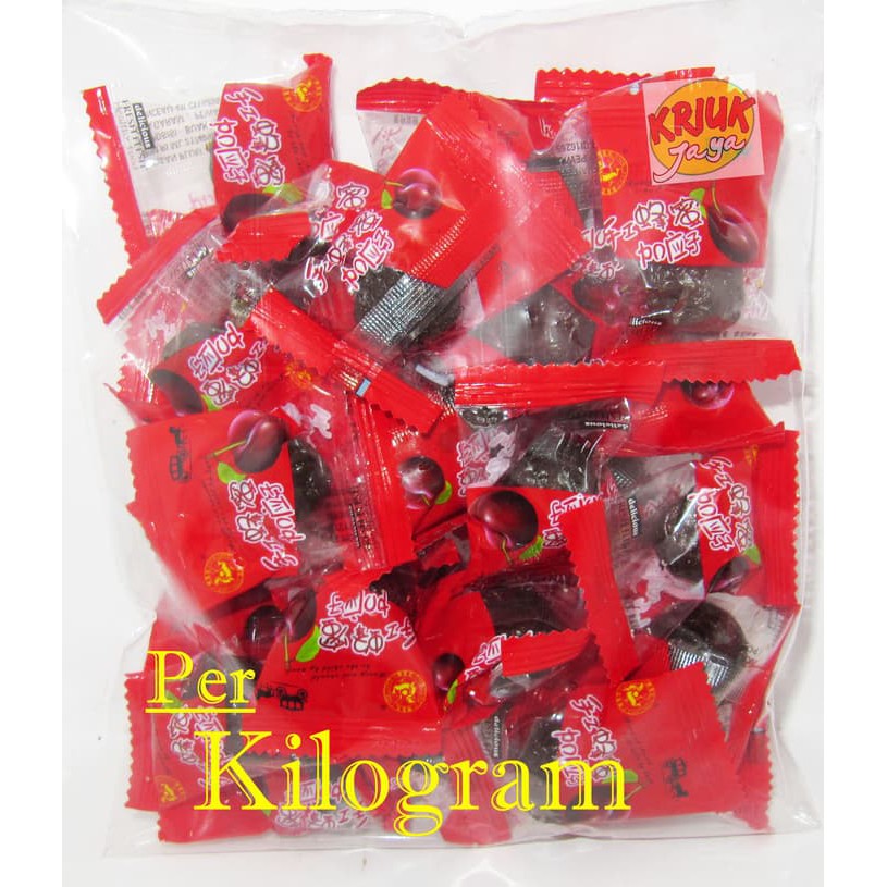 

Manisan Plum Basah / Preserved Plum Packing ( Kiloan / Curah )