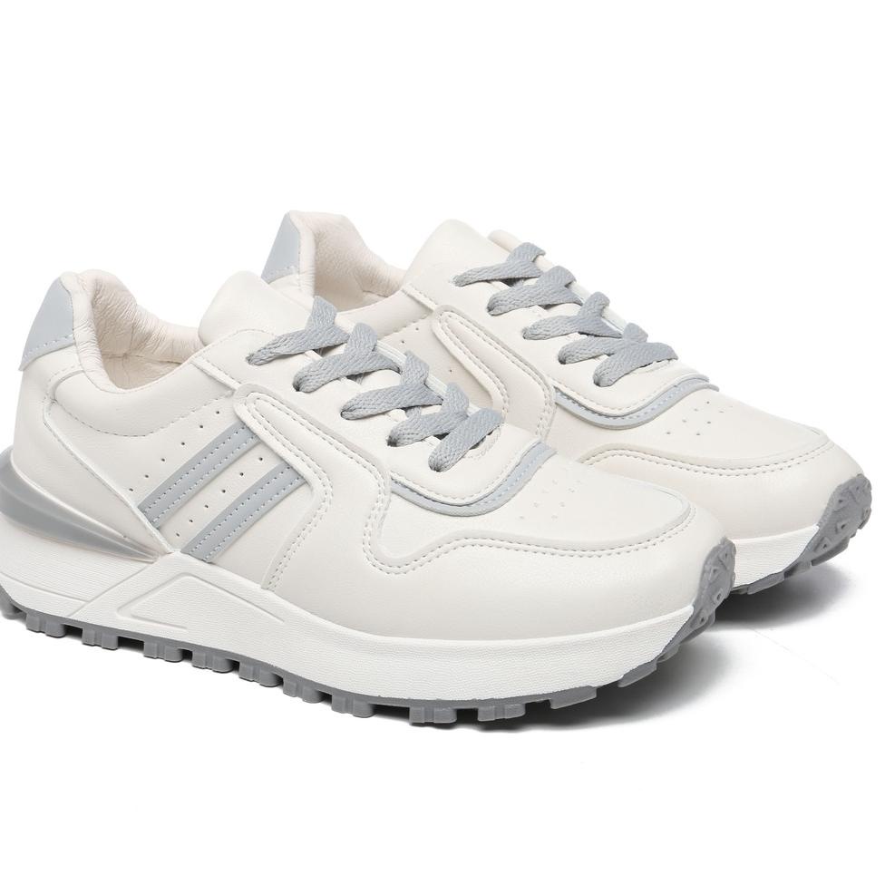 Haechan Sepatu Sneakers Wanita Sport Shoes White 503 ‣ TTY.19Au22w