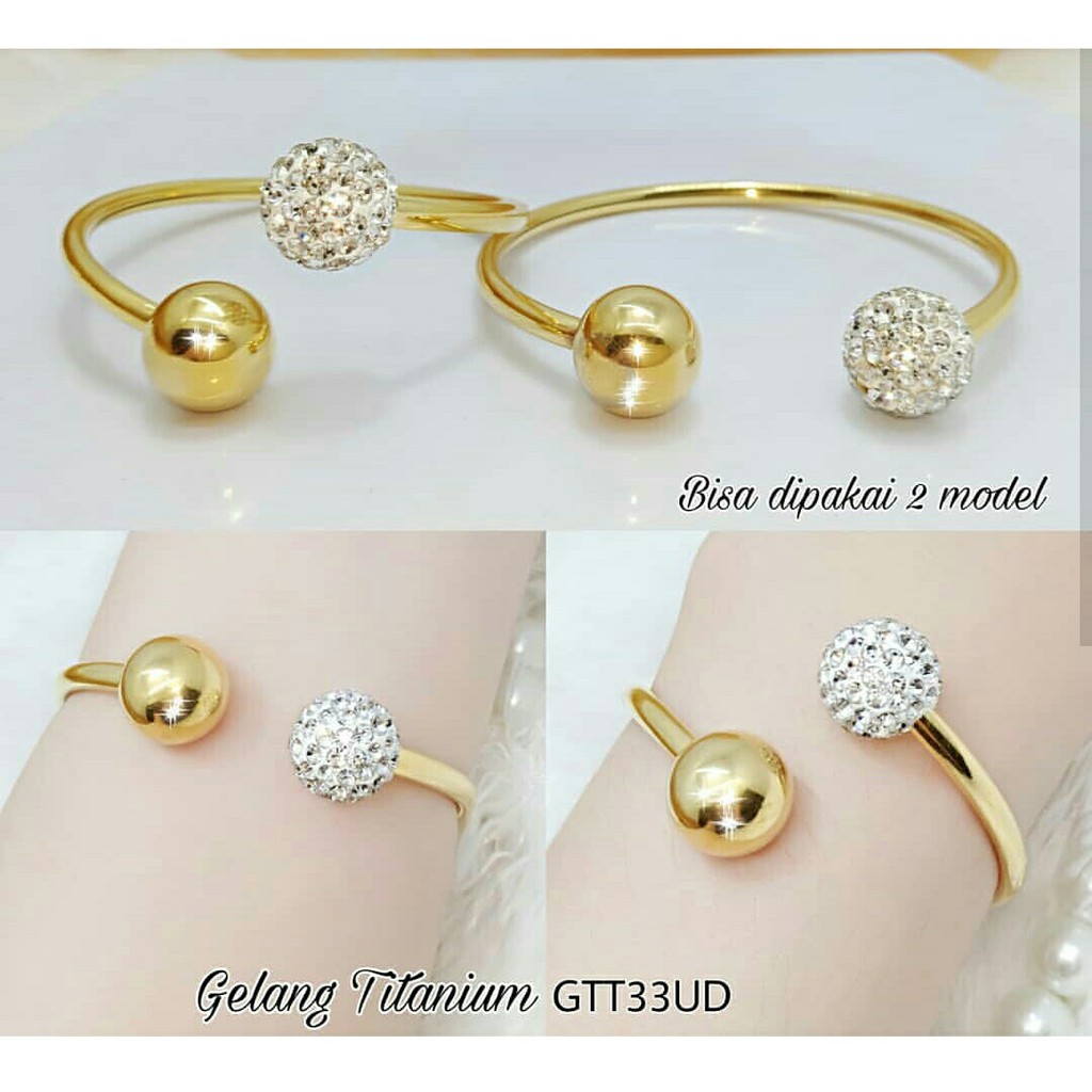 gelang bangle gelang titanium silang tinju