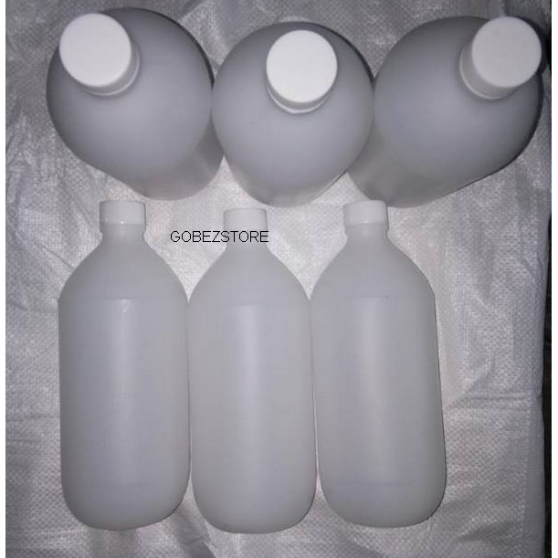 Botol Plastik 1liter Untuk Botol Jamu /Bensin