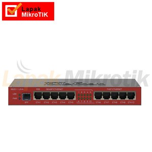 MikroTIK RB2011-iLS, RB2011 iLS (desktop case + SFP)