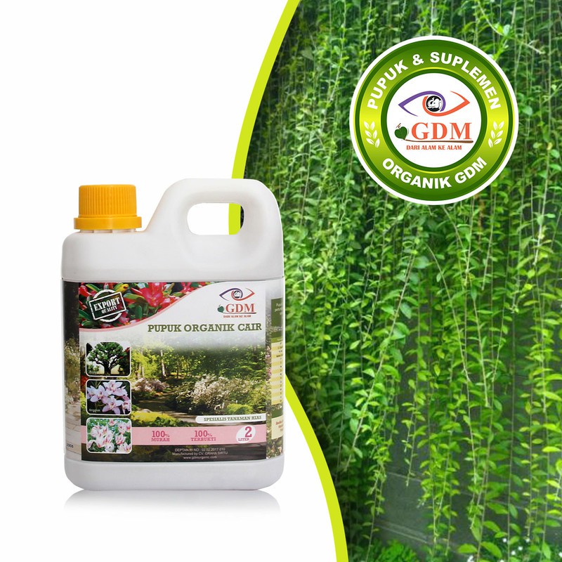 Pupuk Tanaman Lee Kwan Yew Organik GDM 1Liter