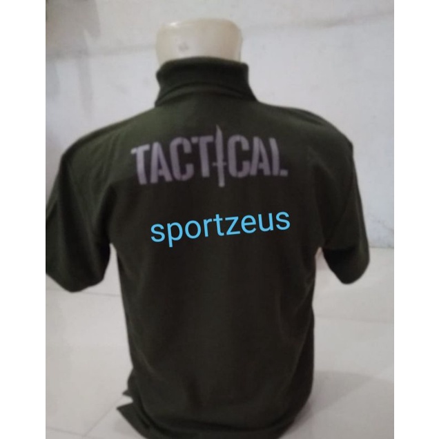 baju kerah kaos polo shirt ua tactical terbaru pria wanita