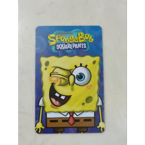 Kartu Spongebob Timezone