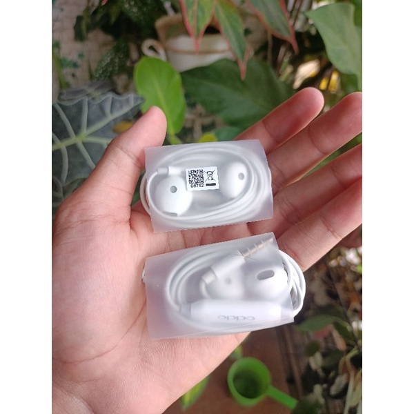 FAYUS STORE EARPHONE / HEADSET OPPO ORIGINAL