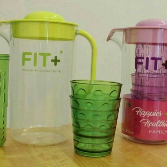 Fit+water jug infused water