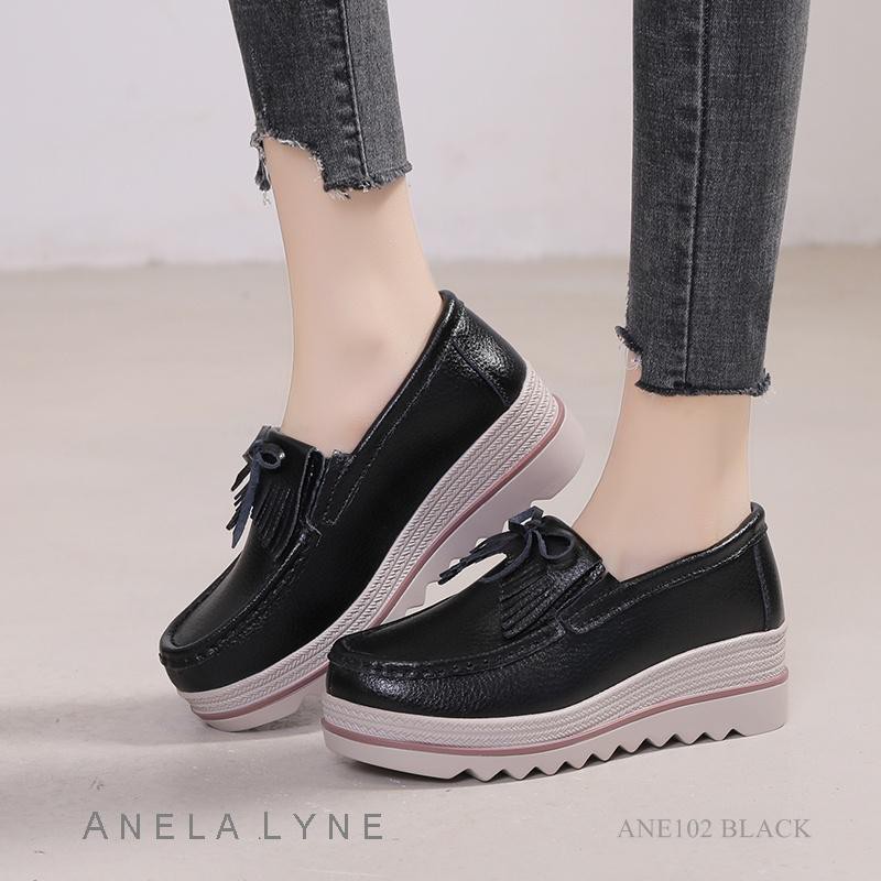 ANELA LYNE ANITRA WEDGES SHOES ANE102 ORIGINAL