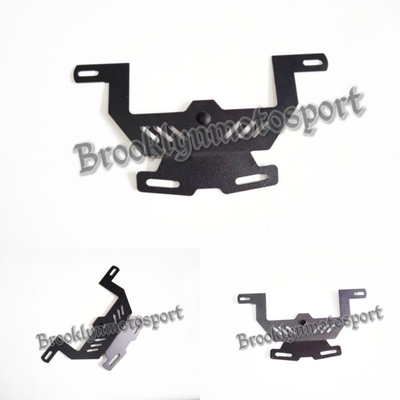 breket plat nomor Pcx150/ dudukan plat depan Pcx150