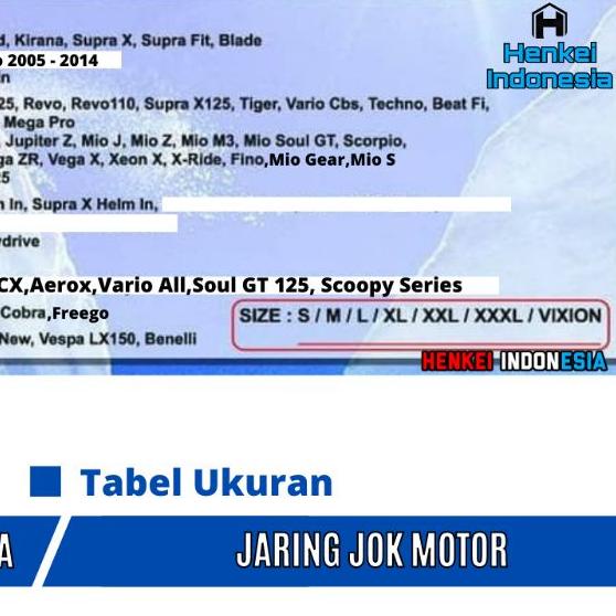 ❉ OKD Sarung Jok - Kulit Jok Motor Beat - Alas Cover Jaring Jok Motor Scoopy - Vario - Mio ➬