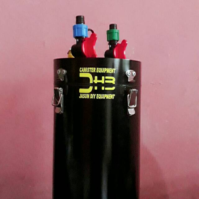 filter canester diy