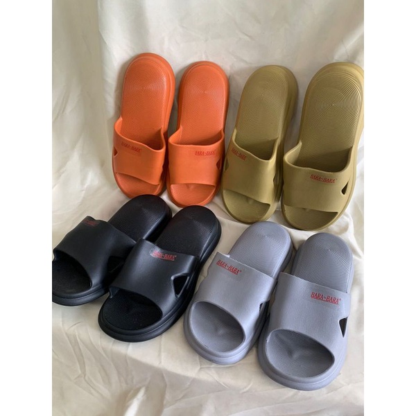 Sandal Slip On Dewasa Merek Bara-Bara Pria Empuk