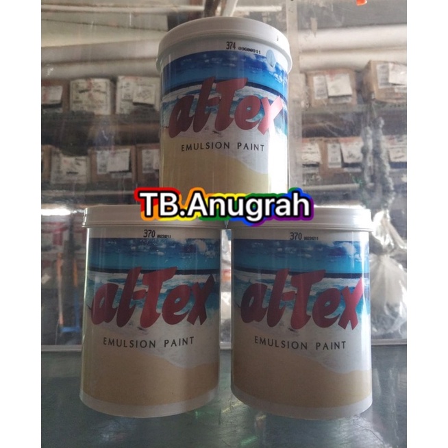 CAT TEMBOK 1KG CAT TEMBOK ALTEX 1KG CAT DINDING SERBAGUNA AL-TEX CAT MURAH