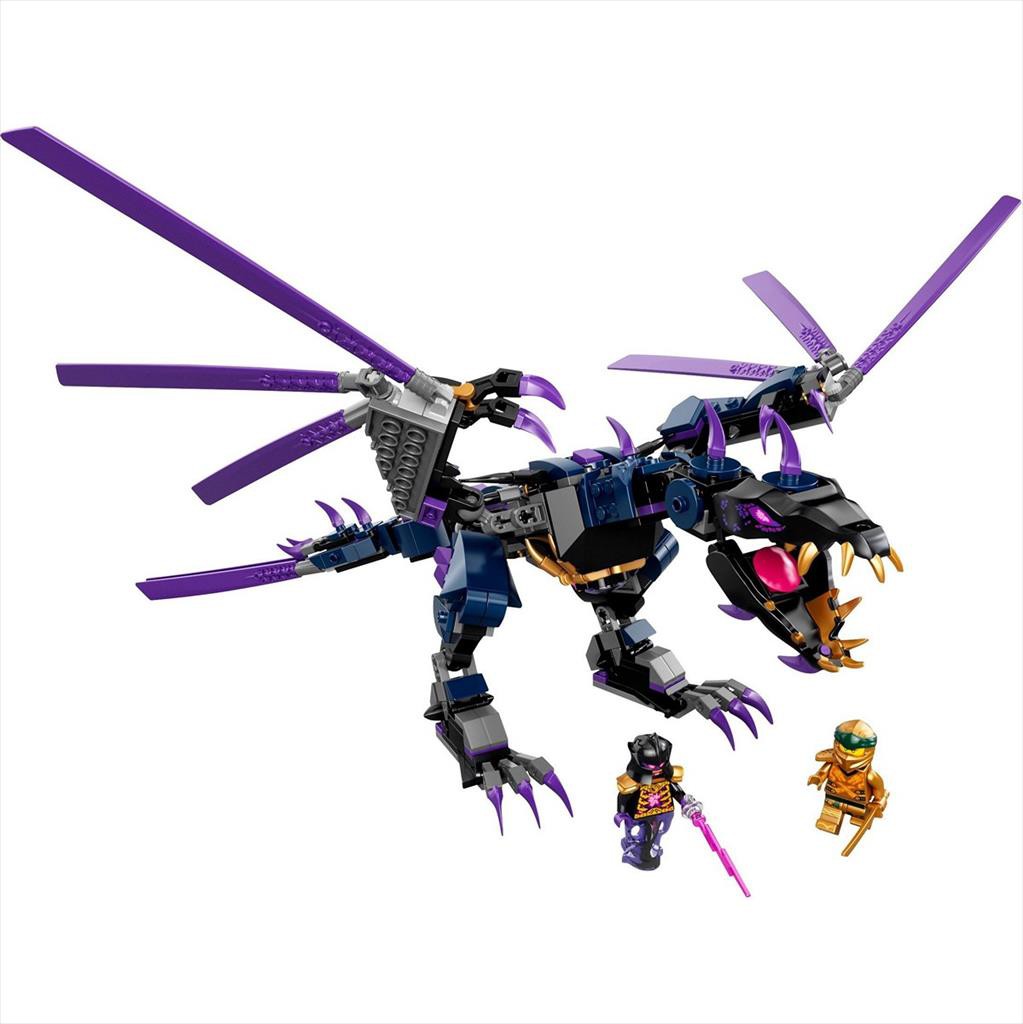 LEGO Ninjago 71742 Overlord  Dragon