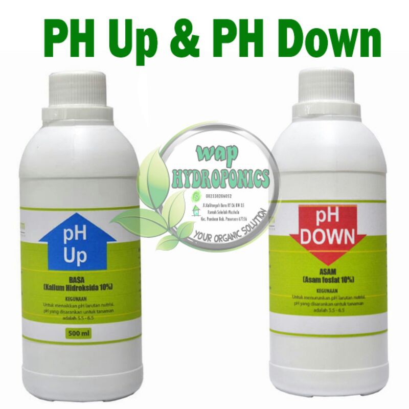 PH Up dan PH Down 500ml