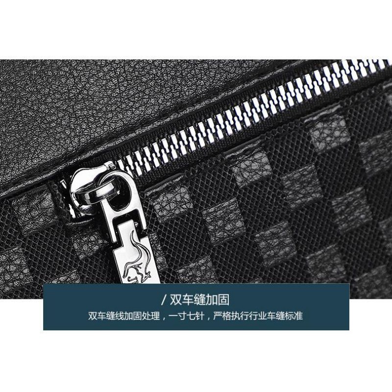 JUNZIDAISHU Dompet Clutch Handbag Pria Wanita Kulit Kotak Premium Import 1001