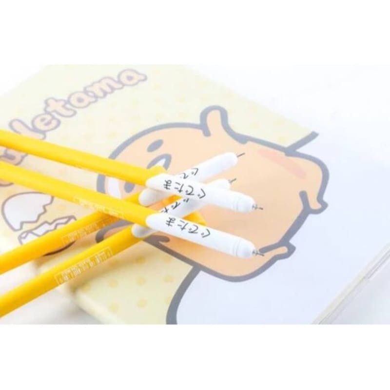 

Alat Tulis Pulpen Karakter Gudetama Pen Pena Bolpoin Ballpoint Kuning Lucu Unik ATK LOK